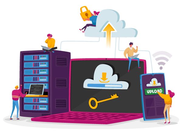 Magento webhosting