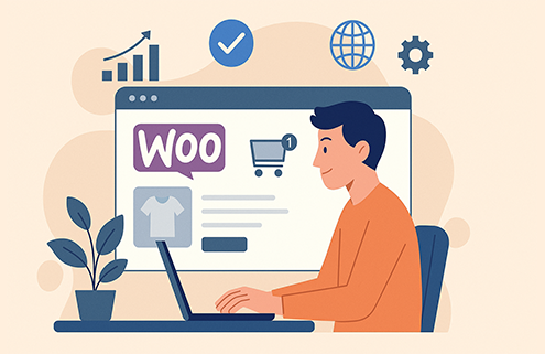 WooCommerce webshop