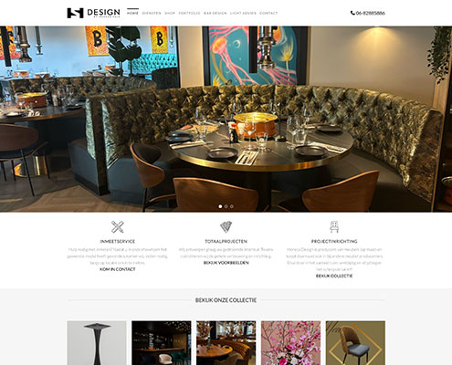 horeca design voorbeeld